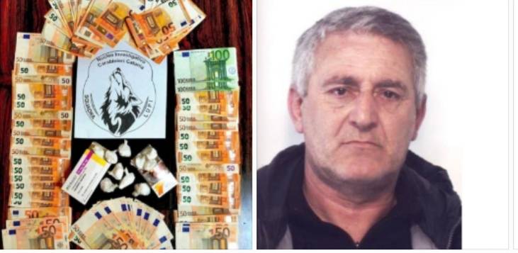 Teneva droga e denaro negli slip: in arresto un catanese